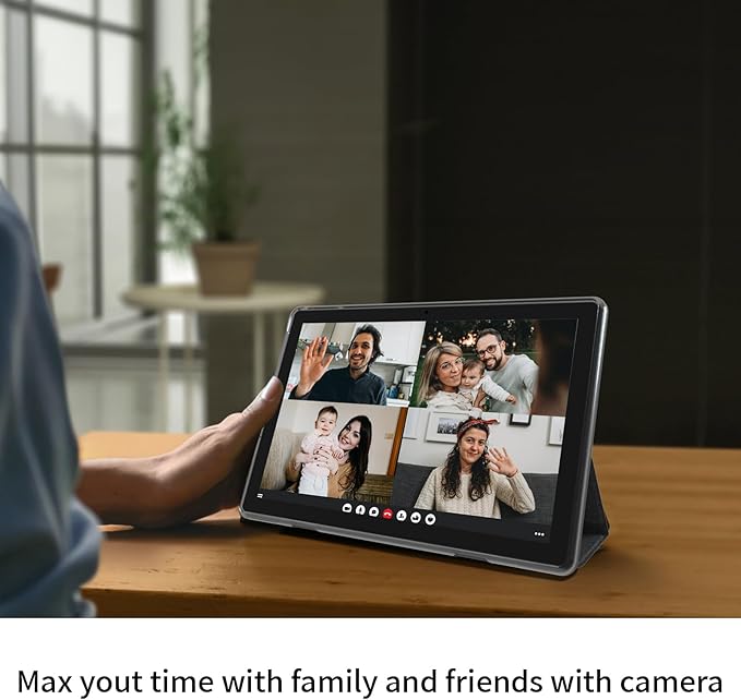 2025 Android 15 Tablet 11inch, Support Face Unlock, 18W Fast Charging, - Image 7