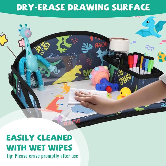 Kids Travel Tray for Airplane - Image 7