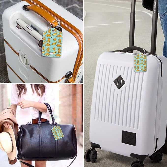 Fintie Luggage Tags, Privacy Cover ID Label - Image 6