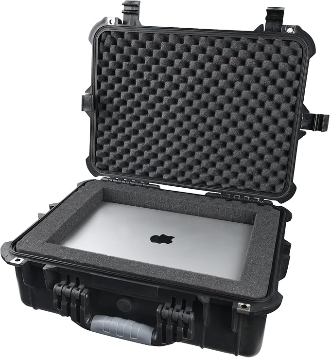 MEIJIA All Weather Portable IP67 Waterproof Protective Case, Hard Camera Case - Image 9