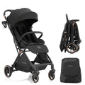 Gravity Folding Baby Stroller by Gromast