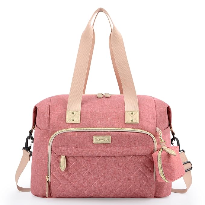 Tuwubi Diaper Bag Tote, Baby Diaper Bag by TUWUBI