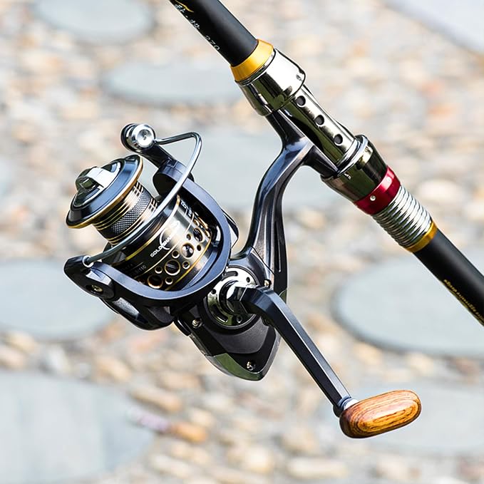 Telescopic Fishing Rod and Reel Combo, 6.89FT 7.89FT Collapsible Fishing Kits - Image 4
