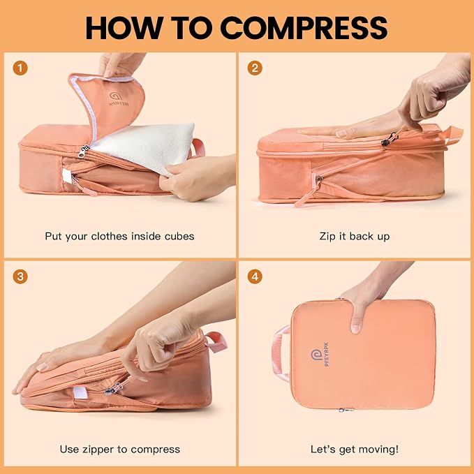 Lightweight Compression Packing Cubes - Image 7
