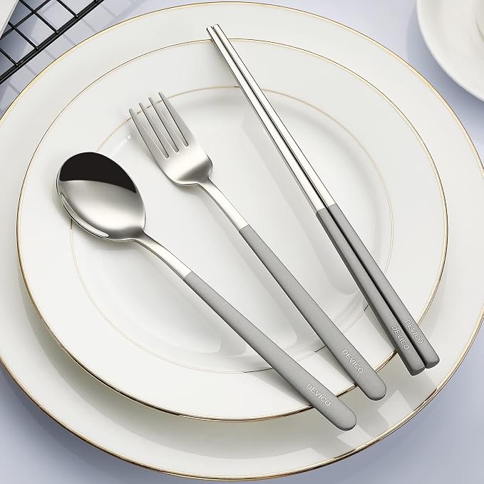DEVICO Portable Travel Utensils - Image 7