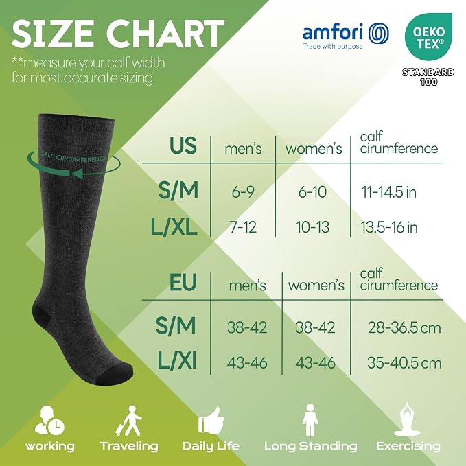 SONORAN Bamboo Viscose Compression Socks - Image 6