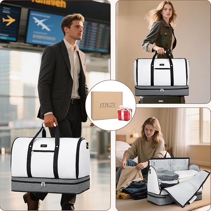 Garment Duffle Bag for Travel - Image 6