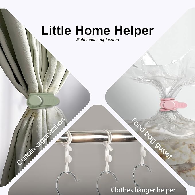 Nearockle Silicone Cable Ties Cord Organizer - Image 4