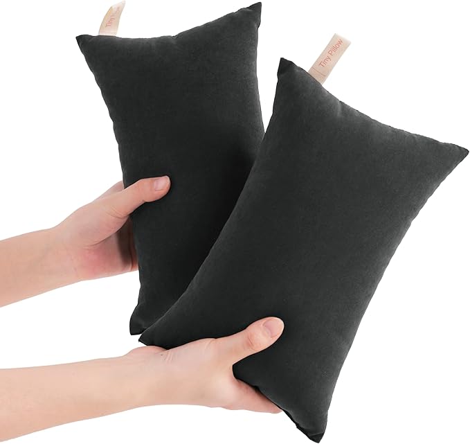 NTBAY Tiny Pillows, Down Alternative 7"x11" Microfiber Mini Pillow by NTBAY