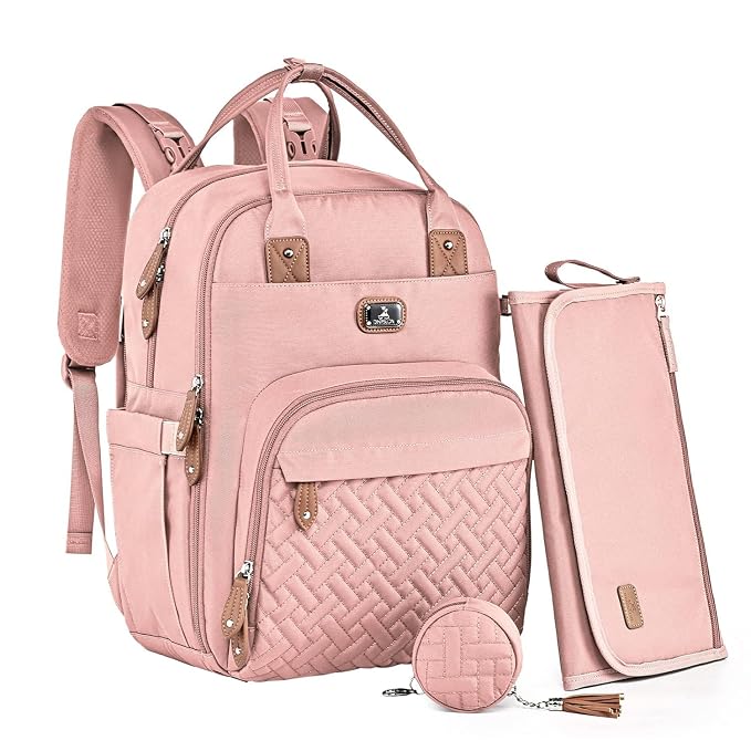 Dikaslon Diaper Bag Backpack by Dikaslon