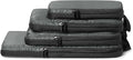 Amazon Essentials Ultralight Compression Packing Cubes Packing Organizer Grey by AmazonEssentials