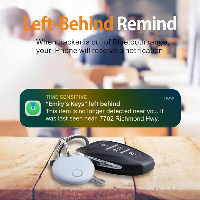 Reyke Smart Tag, Air Tracker Luggage Tracker, Works - Image 3
