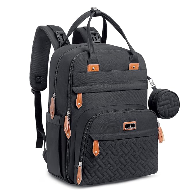 BabbleRoo Diaper Bag Backpack by BabbleRoo
