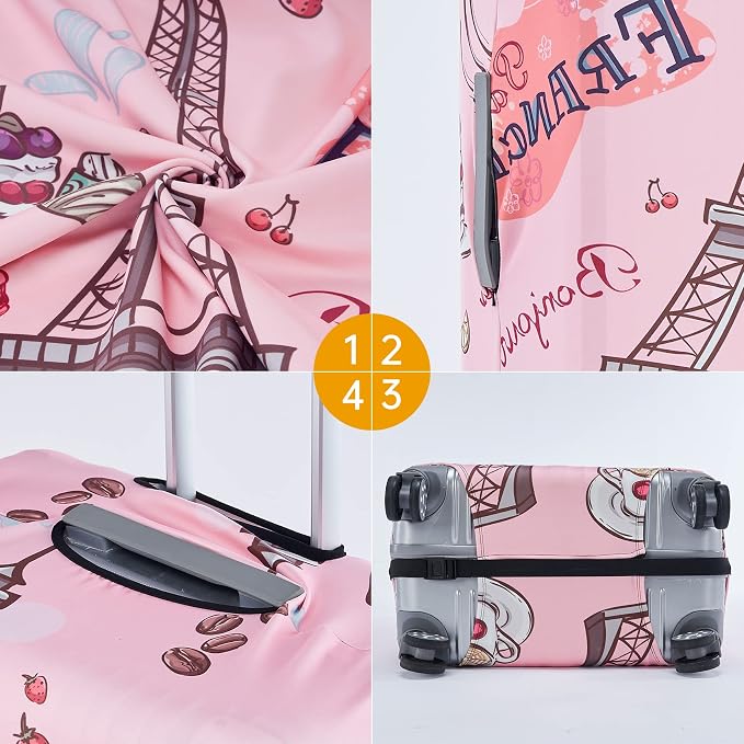 TRAVELKIN more than travel Luggage Covers - Image 8