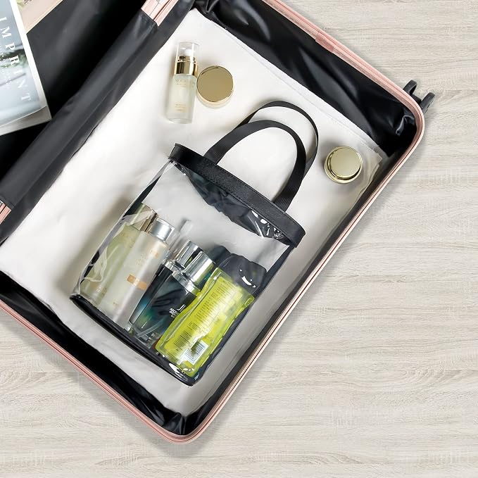 Clear Toiletry Bag, Travel Toiletry Bag - Image 5