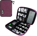 Electronics Travel Organizer, Portable Waterproof Electronic Travel Storage Bag by Lcsmaokin