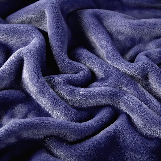 Surii Home Luxury Microfiber Flannel Blanket, Super Soft, and Breathable - Image 2
