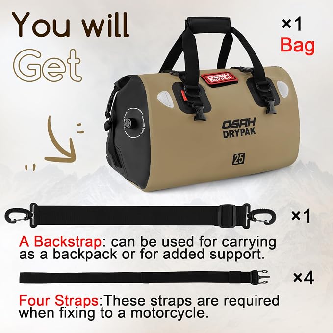 Waterproof Duffel Bag - Image 7
