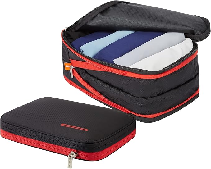 Bee Nesting Waterproof Compression Packing Cubes, Travel Packing organizers by BeeNesting