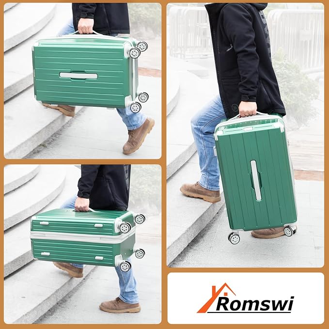 Romswi 5-Piece Luggage Set - Image 9