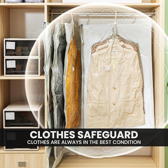 Hanging Vacuum Storage Bags - Image 9