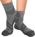 TechWare Pro Plantar Fasciitis Socks – Cushion Ankle Compression Socks Women & by TechWarePro