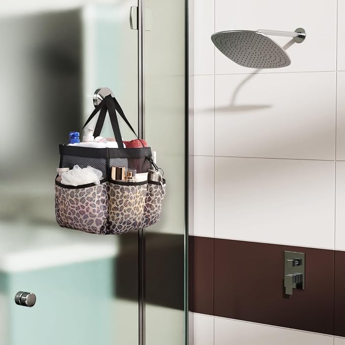F-color Mesh Shower Caddy Portable - Image 8