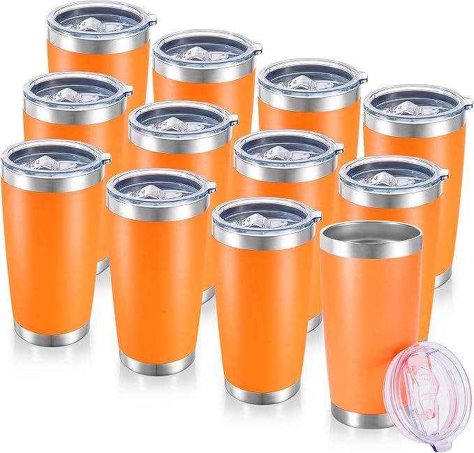 20 oz Tumblers Bulk Stainless Steel Tumbler by CoolYoleb