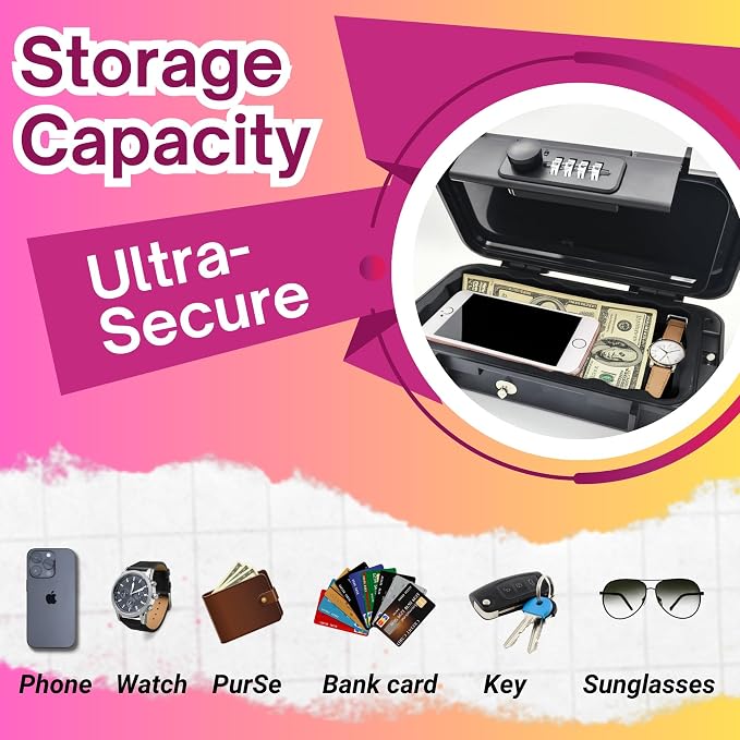 Portable Security Lock Box - Image 3