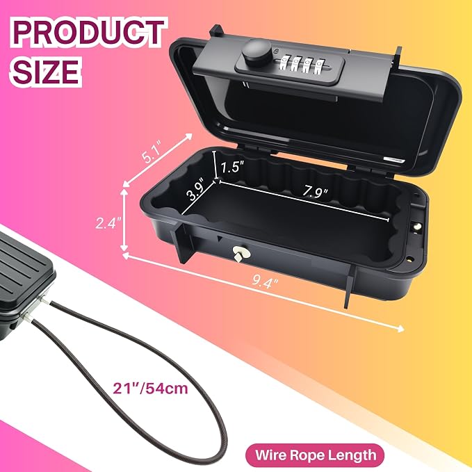 Portable Security Lock Box - Image 4