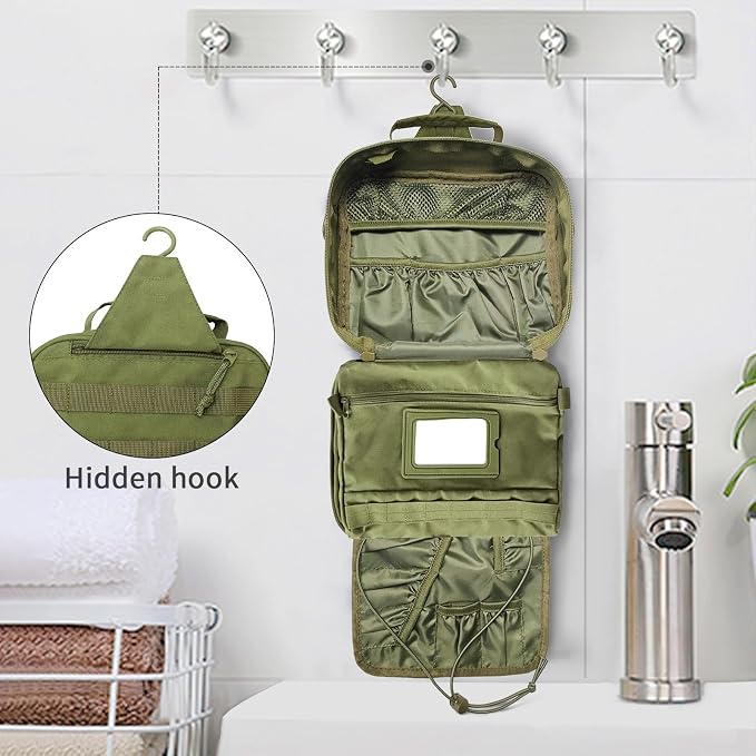 SUNRISING Tactical Toiletry Bag - Image 5