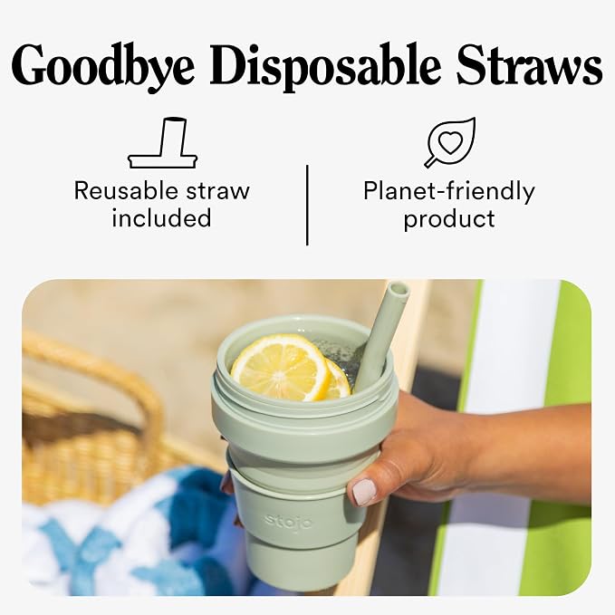 STOJO Titan Collapsible Travel Cup - Image 3