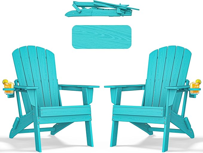 Folding Adirondack Chair by nevilywood