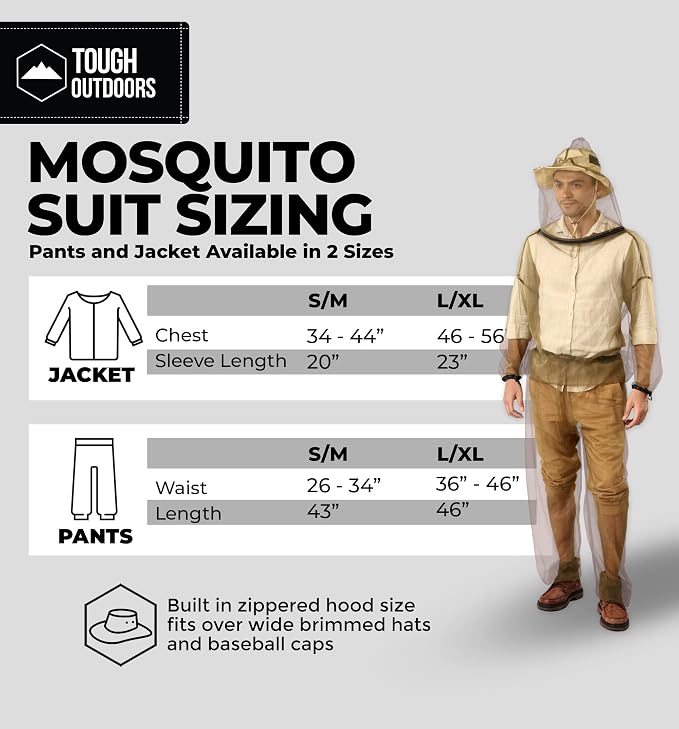 Tough Outfitters Mosquito Suit Jacket & Pants - Image 5
