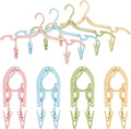 Maitys Folding Travel Hangers, 12 Pieces, Lightweight by Maitys