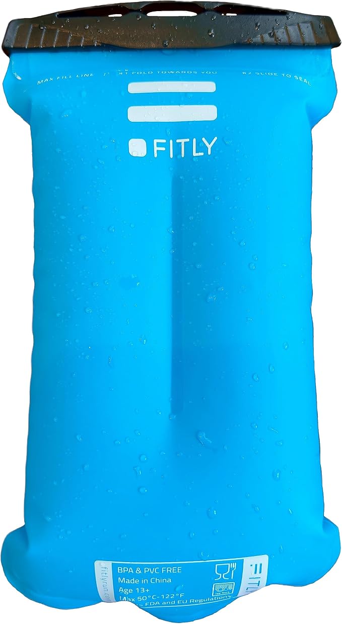Soft Flask - Shrink As You Drink Soft Water Bottle - Image 2