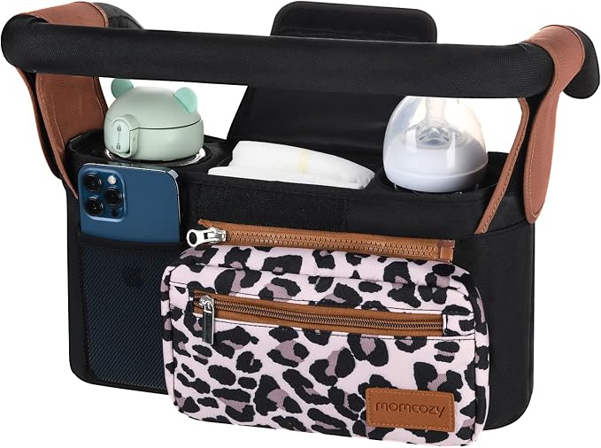 Momcozy Universal Stroller Organizer by Momcozy