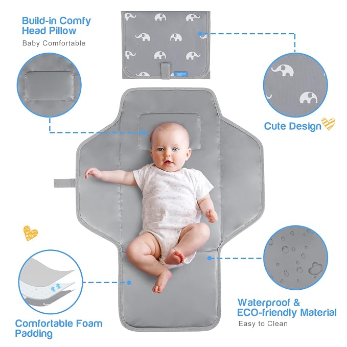 Portable Changing Pad Travel - Image 2