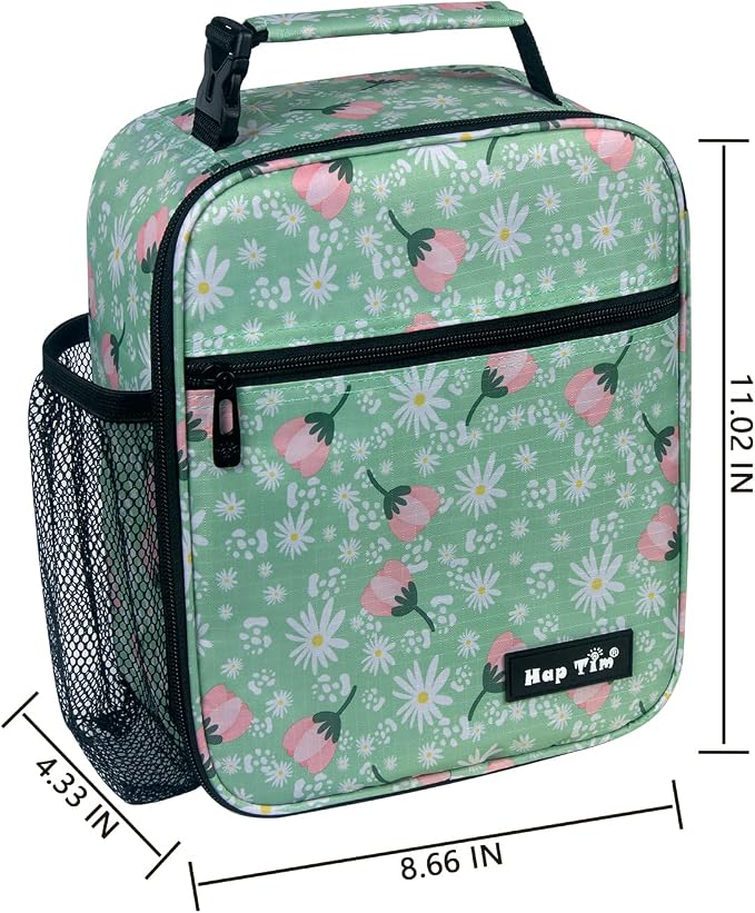 Hap Tim Insulated Lunch Bag Women, Reusable Lunch Box - Image 7