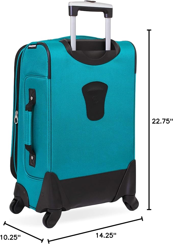 SwissGear Sion Softside Expandable Luggage, Carry-On 21-Inch - Image 11
