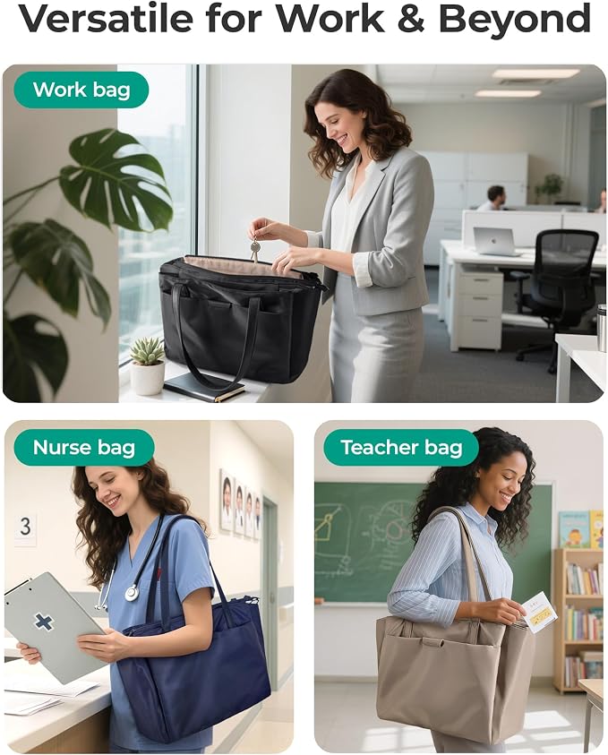 BAGSMART Tote Bag for Women - Image 2
