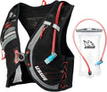 USWE Rush 8L Bike Hydration Vest, Adjustable Chest Straps Running Hydration Vest by USWE