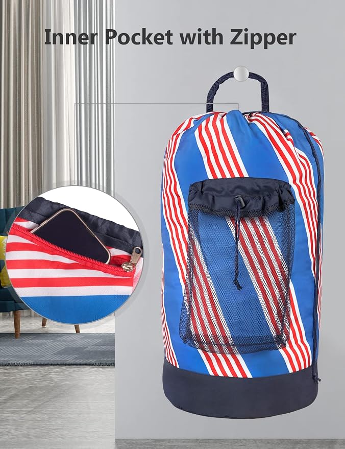 Dalykate Backpack Laundry Bag - Image 4