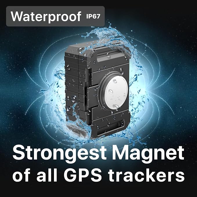 Tracki Pro GPS Tracker for Vehicles, USA made tech. Up to 7 Months Batt. - Image 6