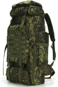 Hiking Backpack for Men 70L/100L Camping Backpack Military Rucksack Molle 3 by W+WINTMING