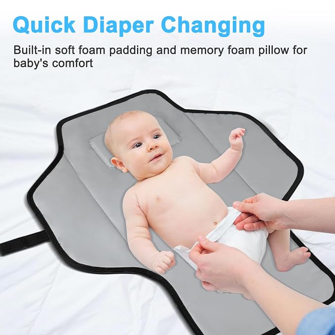 Portable Changing Pad Travel - Image 5