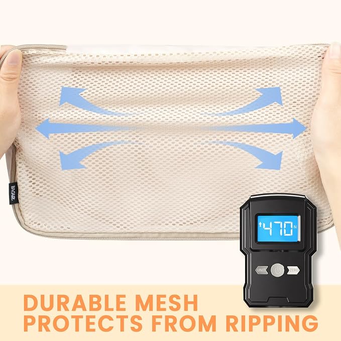 BAGAIL 6 Set Packing Cubes Luggage Packing Organizers - Image 6