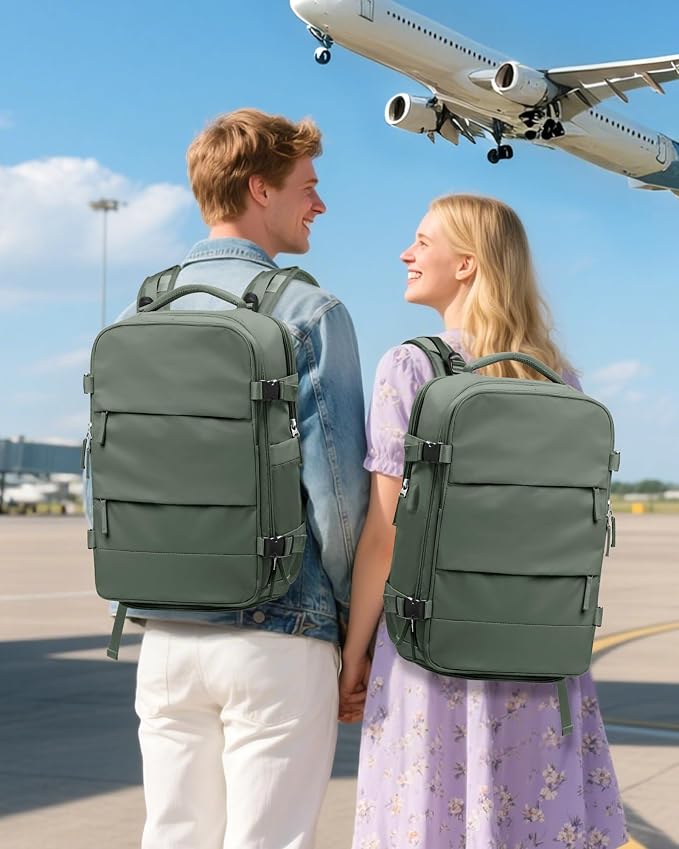 Vacuum Backpack Travel With Pump, Mochila De Viaje Compresion Al Vacio - Image 9