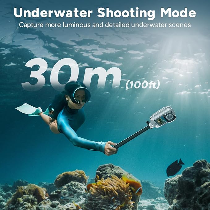 SJCAM C300 Pocket Action Camera 4K, 7Hour Power, 6-Axis Stabilization, - Image 9