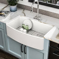 33 White Farm Sink by FULORNI